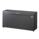 ゴミ収集庫 クリーンストッカー CKH-1304GB スチール ダークグレー W1300 D400 H662 クリーンストッカー ごみ ゴミ 収集庫 ストッカー...
