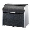 ゴミ収集庫 クリーンストッカー リン酸処理柄風 CKS-1307-RS2 ステンレス リン酸処理柄風 W1300 D750 H1160 クリーンストッカー ごみ...