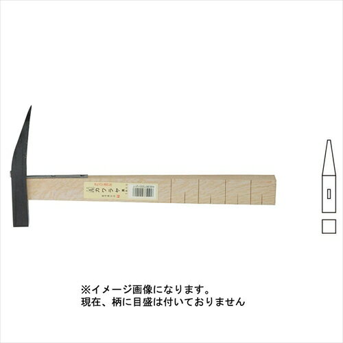 王将 黒カワラヤ鎚 15mm 須佐製作所