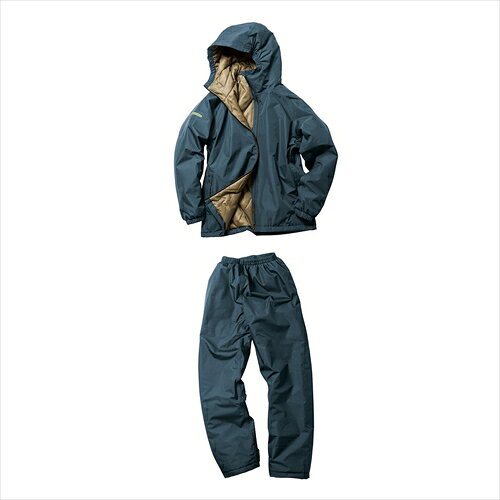TEGARU防水防寒スーツ ネイビー L L Makku