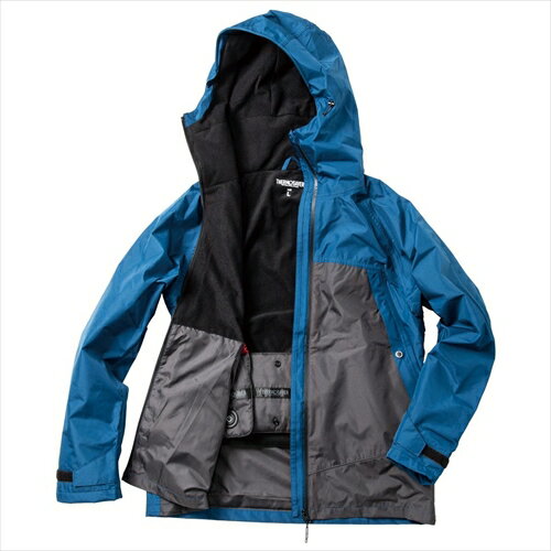 ネクサスヒートレインジャケット LL ダークブルー×チャコール LL Makku