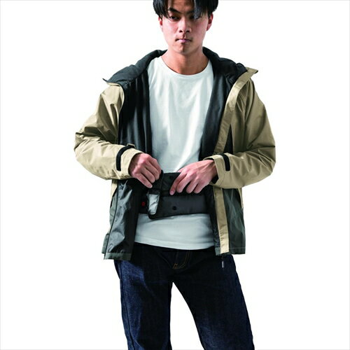 ネクサスヒートレインジャケット 4L ベージュ×チャコール 4L Makku