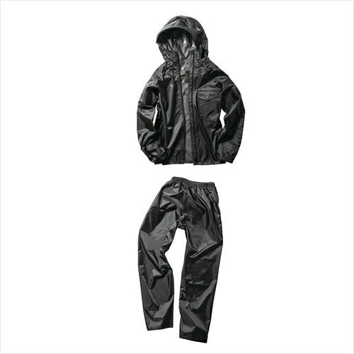 レインキーパースーツ ブラックM Makku
