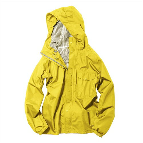 デイリーレインスーツ マスタード6L 6L Makku