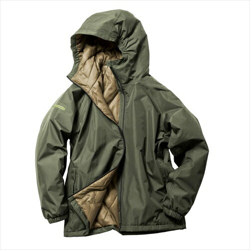 TEGARU防水防寒スーツ カーキ×ブラック 4L Makku