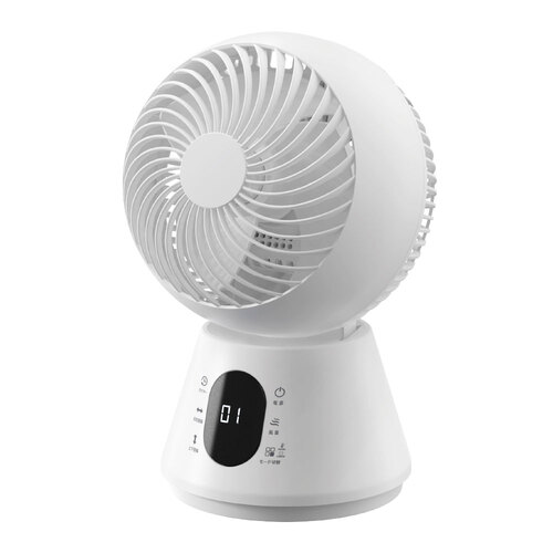 3Dサーキュレーター 静音DCモーター 20畳まで FF-KT2513DC-W OHM 冷房用品 サーキュレーター DC 3Dサーキュレーター 静音DCモーター 20畳まで FF-KT2513DC-W OHM 冷房用品 サーキュレーター DC
