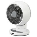 3Dサーキュレーター 18畳まで FF-CS2515AC-W OHM 冷房用品 サーキュレーター 18畳