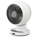 3Dサーキュレーター 静音DCモーター 20畳まで FF-CS2515DC-W OHM 冷房用品 サーキュレーター DC