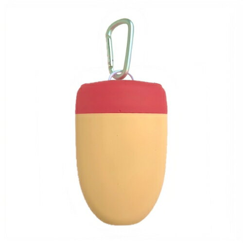 あーむん 携帯できるトラッシュポーチ マヨネーズ リョウケ 携帯ゴミ入れ ゴミ箱 ベビーカー ベビー キ..