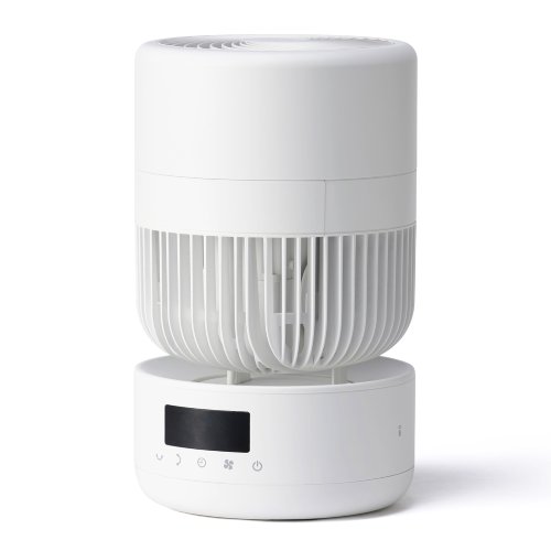 WOOZOO 360 barrel PCF-CD15TECA-W アイリスオーヤマ サーキュレーター 扇風機 送風 換気 循環 部屋干..