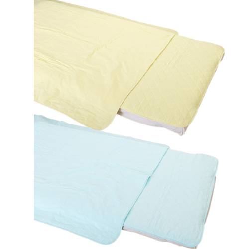 水洗い キルトケット 30076 サックス 山甚物産 夏用 脱脂綿 綿100% ケット キルトケット 吸湿 吸汗