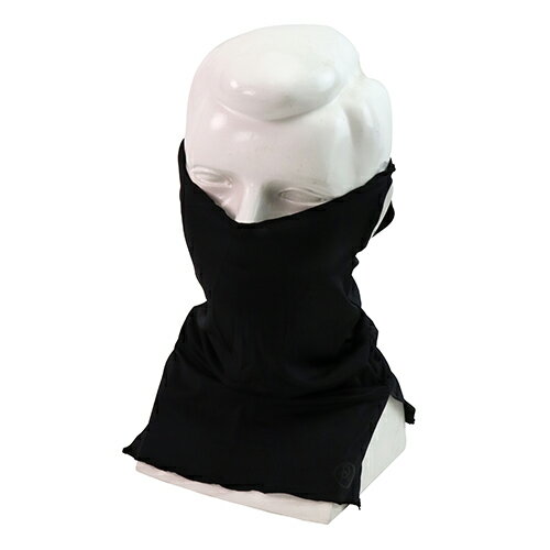 ISCフェイスガード 191210-BKL-F ブラック F R’s 作業衣料 アウトドア 防虫 インセクトシールド