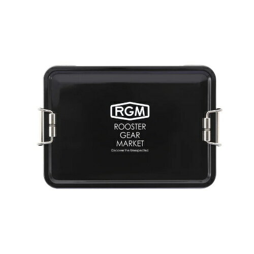 TIN CASE GRANDE BLACK RGM ROOSTER GEAR MARKET ルースターギアマーケット 小物入れ