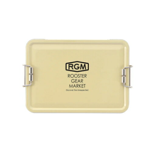 TIN CASE GRANDE SAND RGM ROOSTER GEAR MARKET ルースターギアマーケット 小物入れ