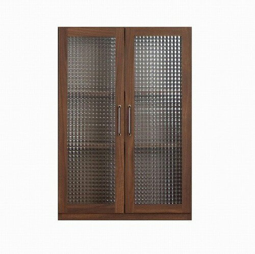 TRC60ガラス扉(上段・下段兼用) 50541220 ウォールナット 東馬 家具 インテリア 東馬 tohma 収納 テー..