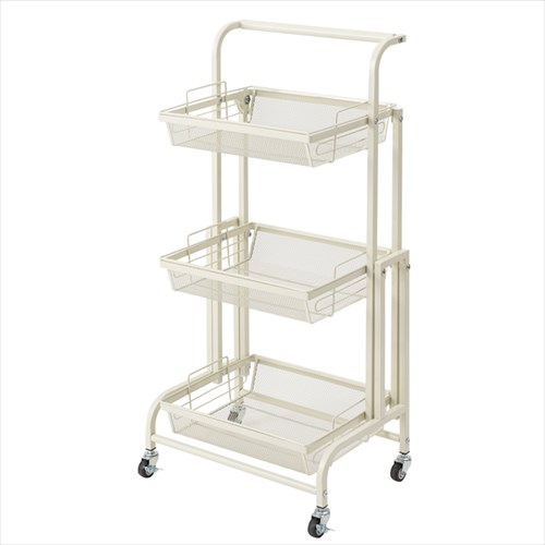 マルチワゴン ROBUST NK-380 アイボリー 永井興産