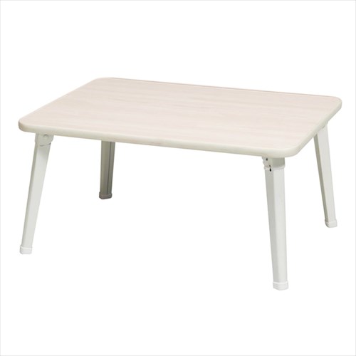 ハウステーブル NK-60 ホワイト 60 永井興産