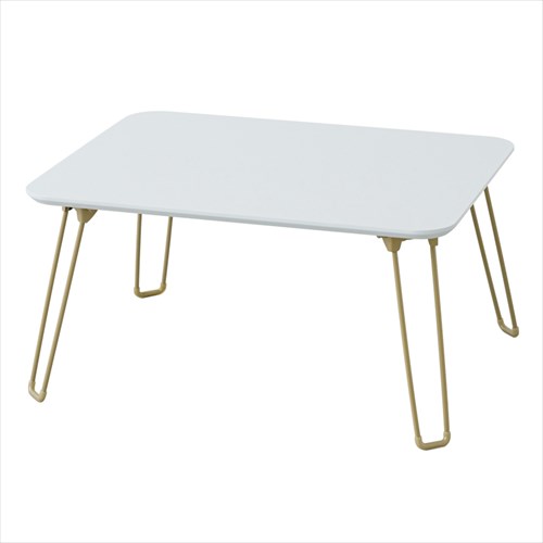 ニーナ 幅60折りたたみテーブル NK-760 グレー 60 永井興産