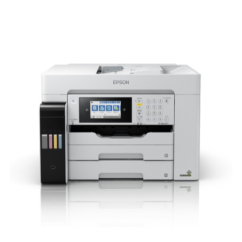 インクジェット複合機 エコタンク搭載モデル PX-M6712FT EPSON プリンター ファックス コピー 製本 校..