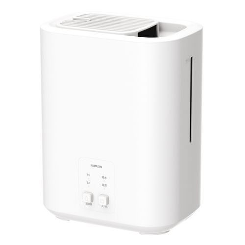 スチーム式加湿器 KS-AA30(W) 山善 電機 暖房小物 冬物家電 加湿器