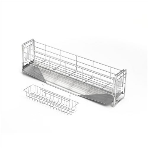 スリムなシンクサイド幅の広がる水切り #1306198 ヨシカワ