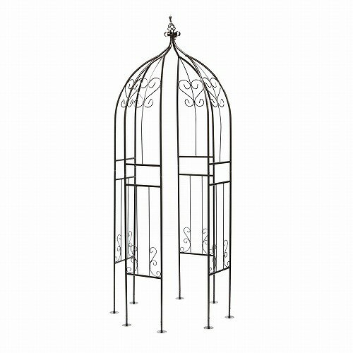 アイアンハーフアーチ(オベリスクキット) IF-N0035BRZ ダークブロンズ 住まいスタイル オベリスク パー..