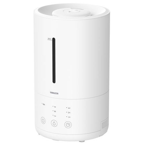 超音波ミスト式加湿器 MZ-AA30(W) 山善 電機 暖房小物 冬物家電 加湿器 切タイマー付き アロマ対応 シンプル