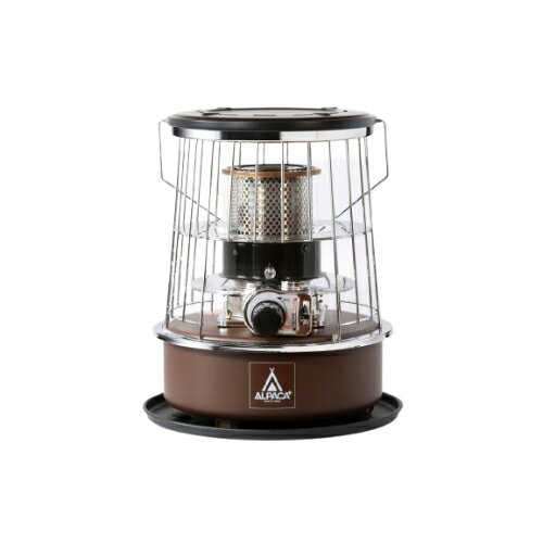 アルパカ プラス ストーブ ココアブラウン ALPACA+ アルパカ アルパカストーブ 石油ストーブ 冬キャン