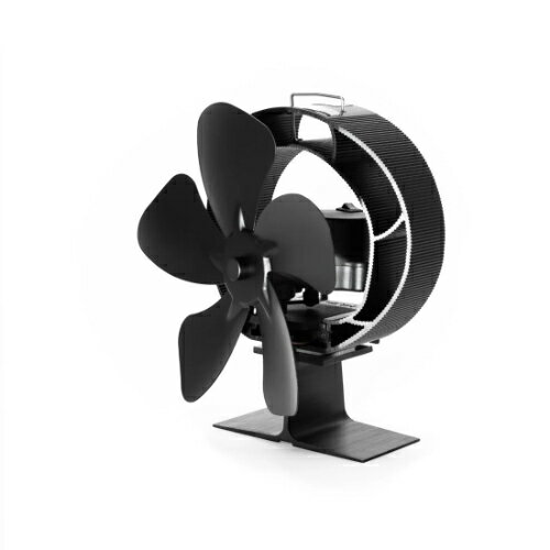 ストーブファン S60 Mt.SUMI ストーブ 自動首振り テント 室内 循環 送風 静音 静か 安全 乗せるだけ 冬 寒さ対策 暖房