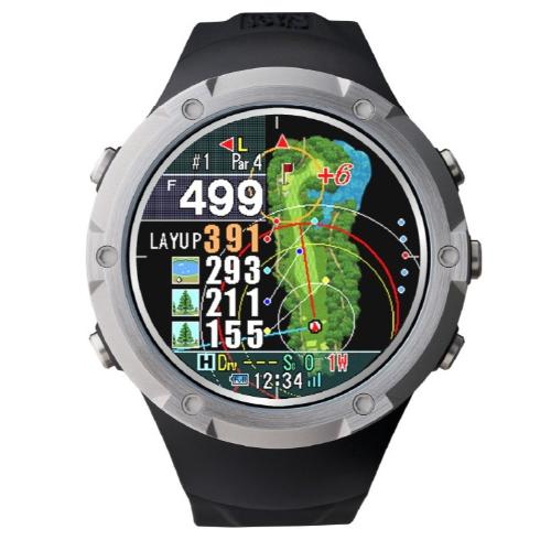 ゴルフナビ Evole α BK ブラック Shot Navi SHOT NAVI ショットナビ エボルブ