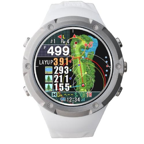 ゴルフナビ Evole α WH ホワイト Shot Navi SHOT NAVI ショットナビ エボルブ