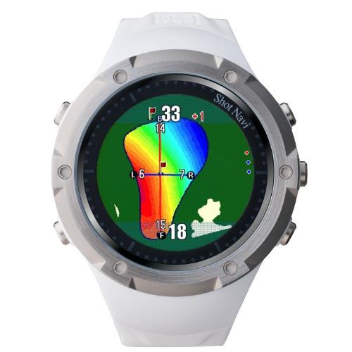 ゴルフナビ Evole SE WH ホワイト Shot Navi SHOT NAVI ショットナビ エボルブ
