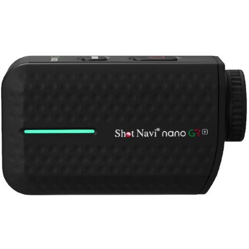 ゴルフナビ Laser Sniper nano GR+ BK ブラック Shot Navi SHOT NAVI ショットナビ ナノGRプラス