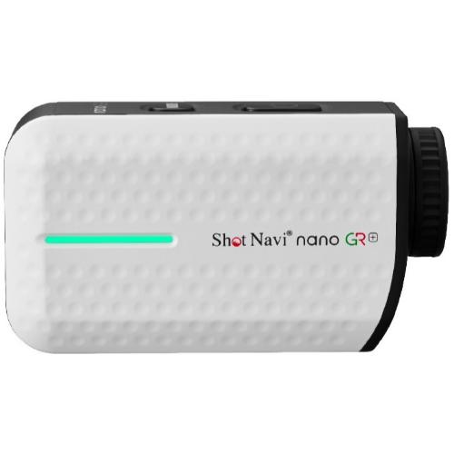 ゴルフナビ Laser Sniper nano GR+ WH ホワイト Shot Navi SHOT NAVI ショットナビ ナノGRプラス