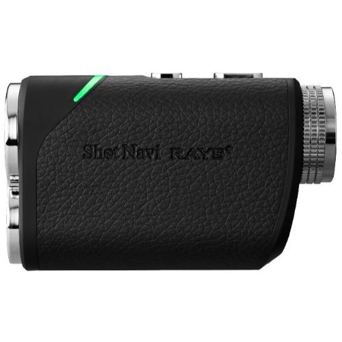 ゴルフナビ Laser Sniper RAYS+ BK ブラック Shot Navi SHOT NAVI ショットナビ レイズプラス