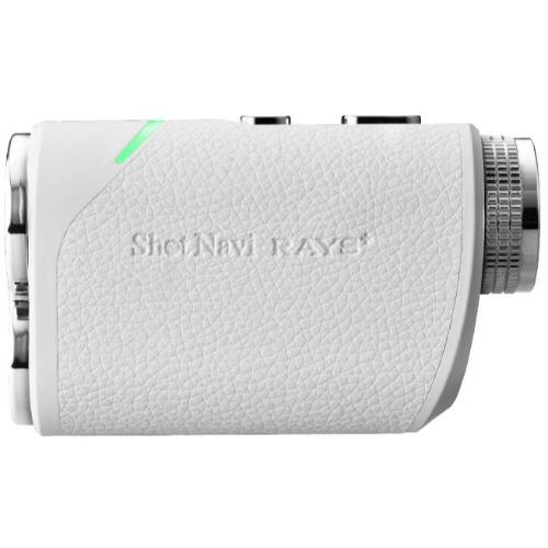 ゴルフナビ Laser Sniper RAYS+ WH ホワイト Shot Navi SHOT NAVI ショットナビ レイズプラス