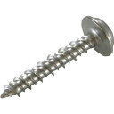 ノンプラビス ステンレス 座付 ドリルナシ 110本 PWS425DN 長さ:25mm ユニカ