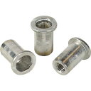 ナット(1000本入) Kタイプ アルミニウム NAK4M 全長:11.3mm エビ