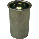 ナット(500本入) Kタイプ アルミニウム NAK1025M 全長:16.0mm エビ
