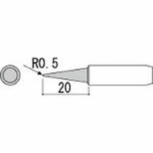 こて先 B型 900LTB_6014 コテ先:B型 ハッコー