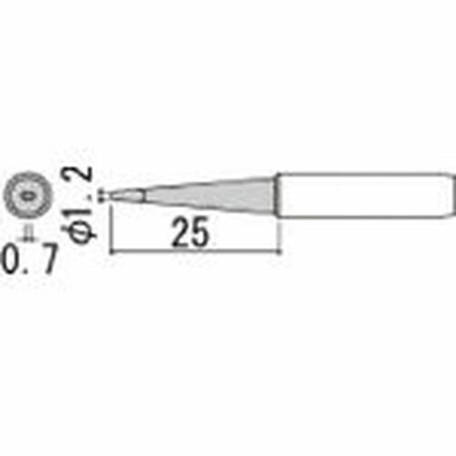 こて先 1．2LD型 900MT1.2LD_6014 コテ先:1.2LD型 ハッコー