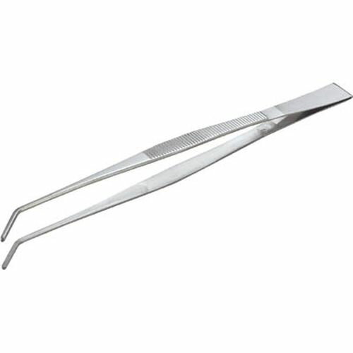 樂天商城 - ステンレス製ピンセット TSP40 300mm 曲ギザ付 TRUSCO