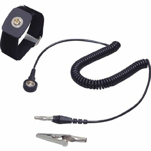 静電気除去リストバンド マジックテープ AS1016 1.8m カスタム