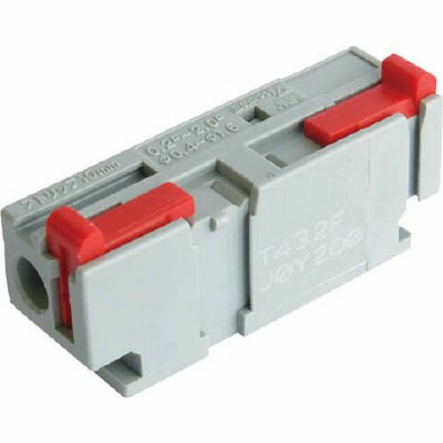 スクリューレス端子台 ML7000R_3291 レッド サトーパーツ