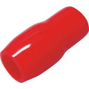 TCVキャップ TCV53R_3332 赤 適用端子:5.5mm2用 品川商工