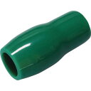 TCVキャップ TCV53G_3332 緑 適用端子:5.5mm2用 品川商工