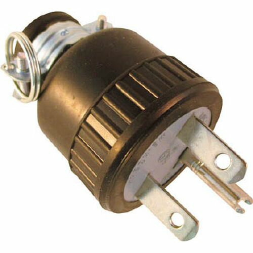 ゴムプラグ接地 ME2547N_7055 定格:接地2P15A250V 明工