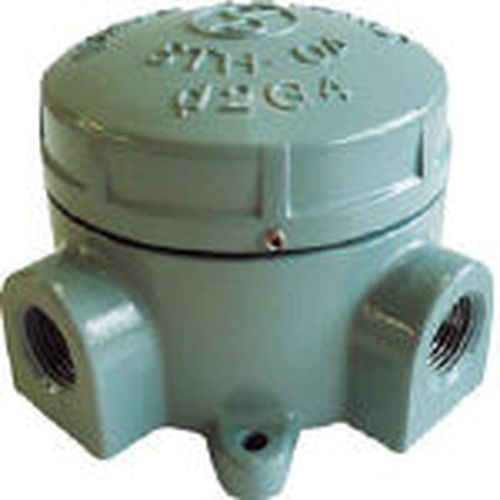 アルミニウム合金鋳物 耐圧防爆構造ターミナルボックス（四方向） STH04X16_3285 N:PF1/2 島田