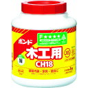 ボンド木工用 CH18 3kg(ポリ缶) #40140 CH183 容量(kg):3 コニシ