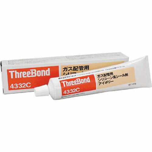 ガス配管用シリコーン系シール剤 TB4332C TB4332C_3082 粘度:60000mPa・s スリーボンド